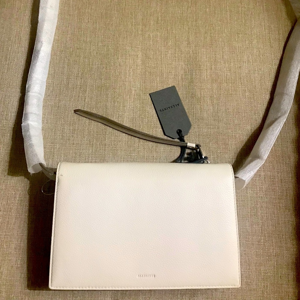 All Saints Crossbody Bag With Dustbag-NWT